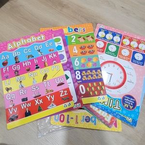 Homeschool learning charts